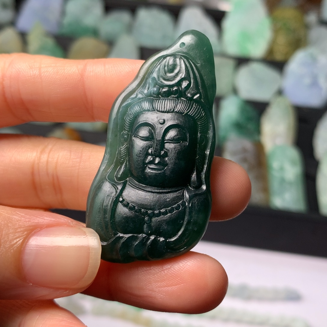 未镶嵌定制翡翠翡翠