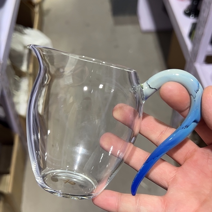 怡然公道杯 蓝凤玉 