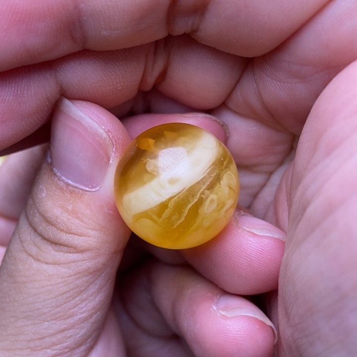 未镶嵌琥珀裸石蜜蜡15