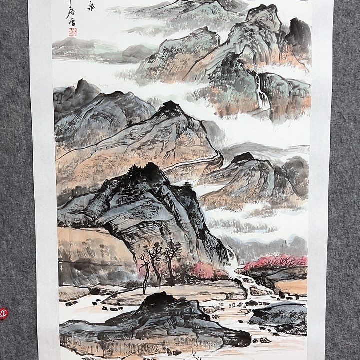 国画当代艺术作品