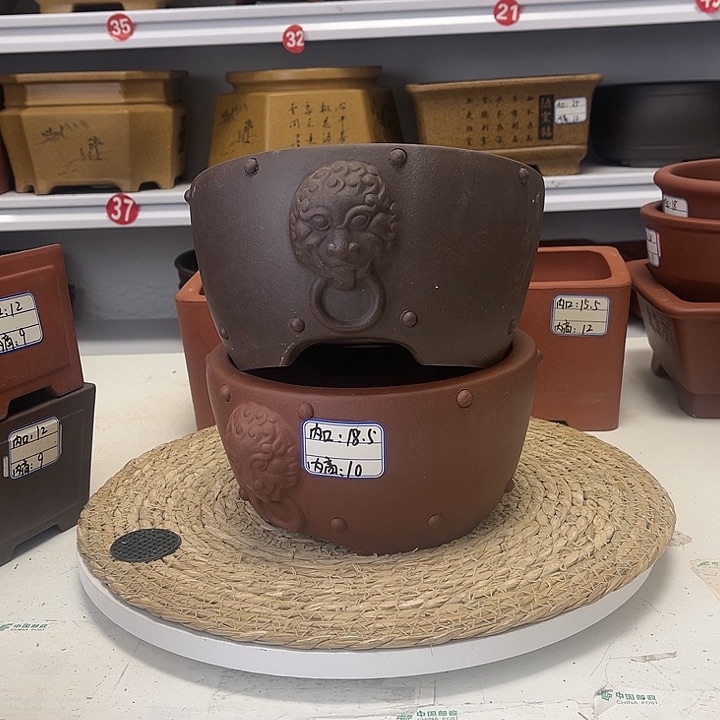 紫砂花盆紫砂艺术