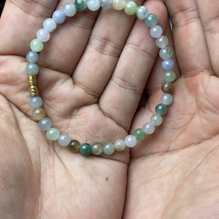 翡翠未镶嵌颈饰天然缅甸翡翠