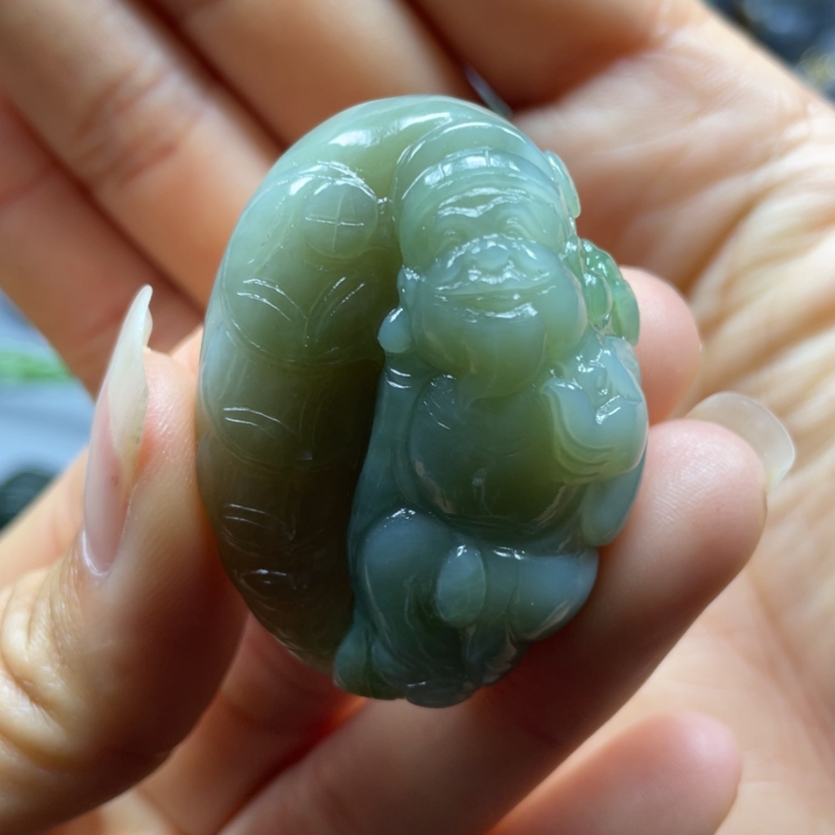 【闪购商品】和田玉吊坠未镶嵌