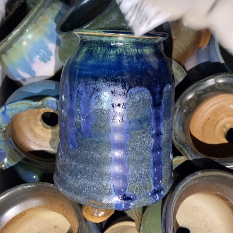 罐6578 微瑕38包邮景德镇陶瓷