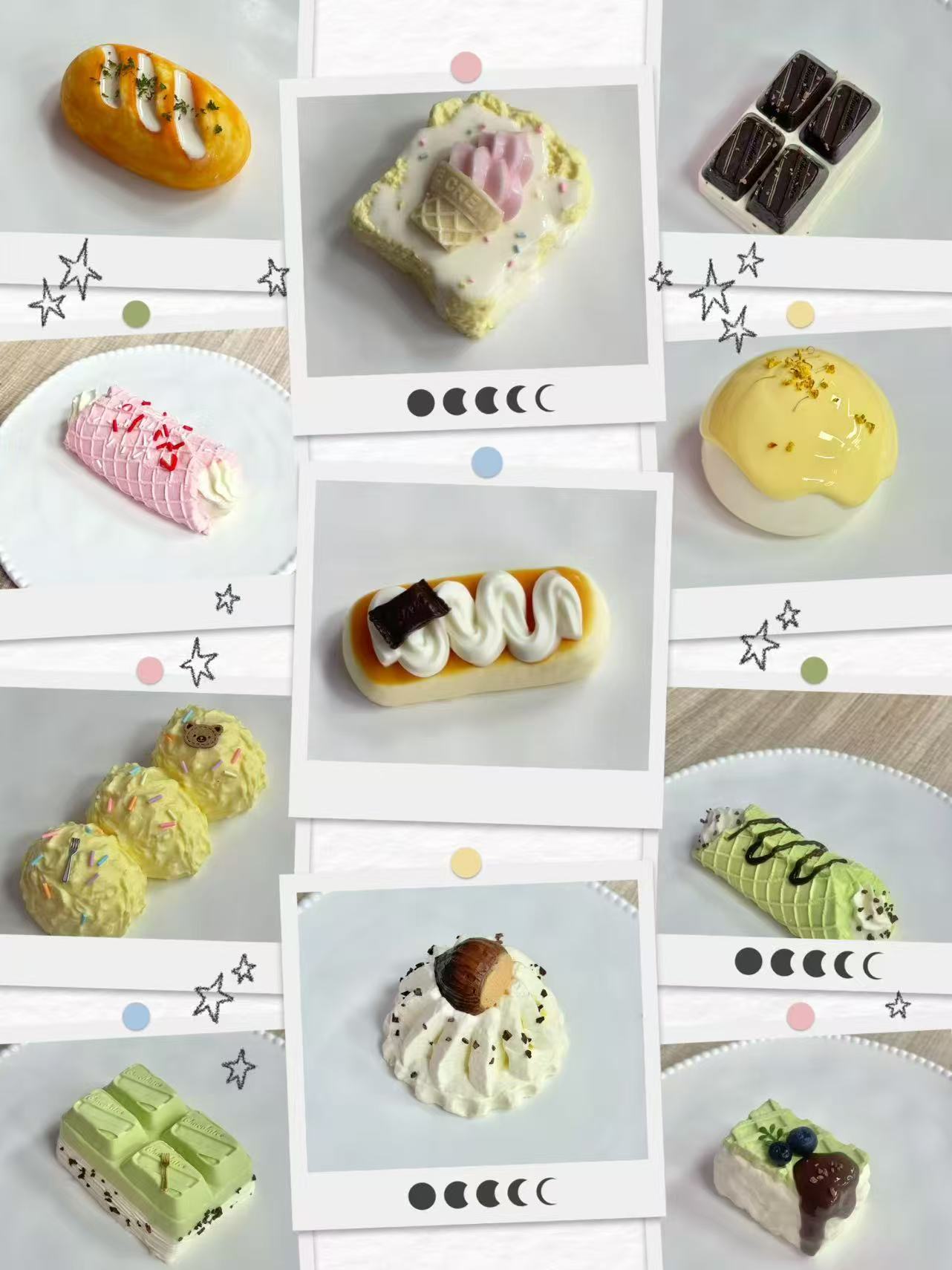 【151-174】捏捏纯手工礼物单品默认微瑕