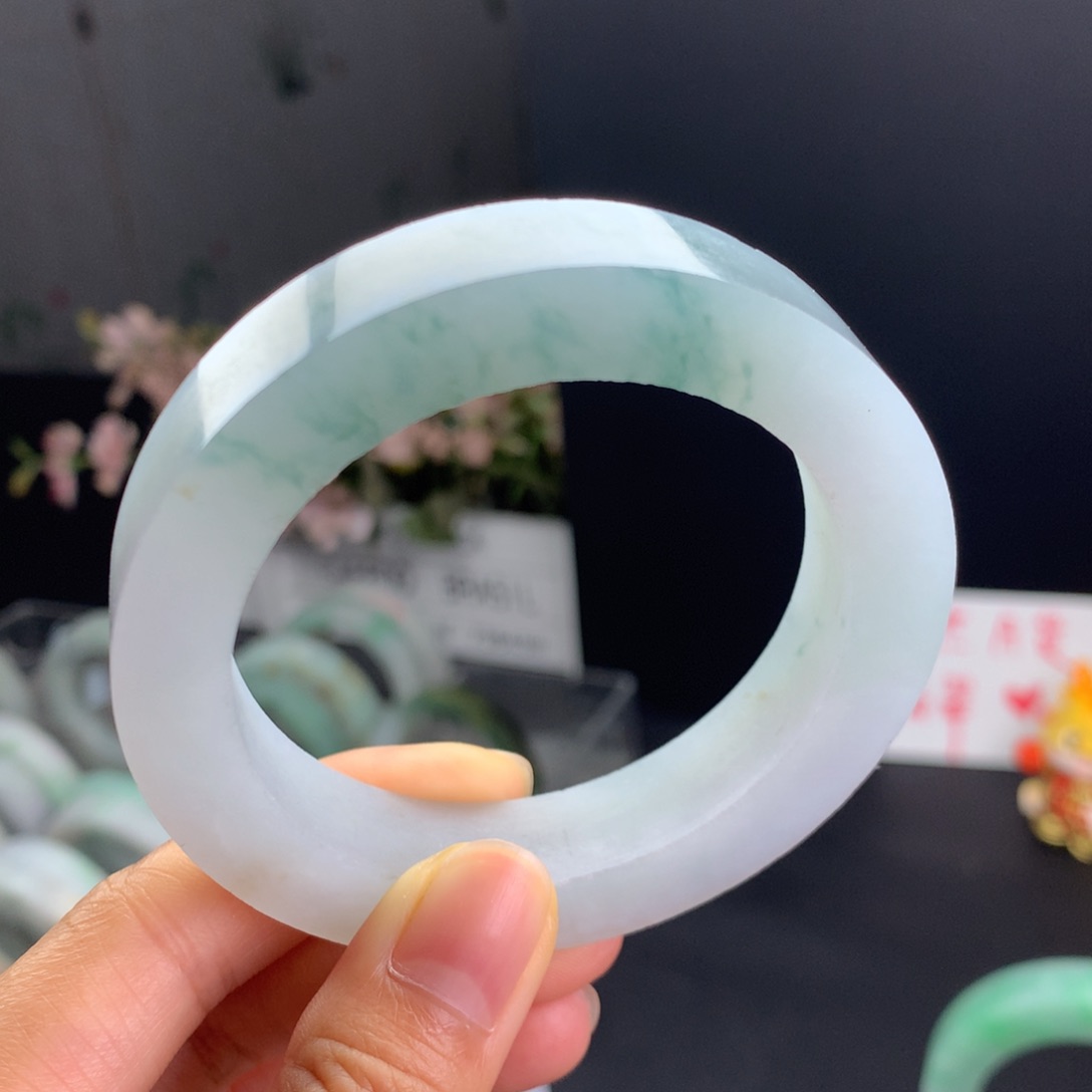 定制翡翠正圈未镶嵌