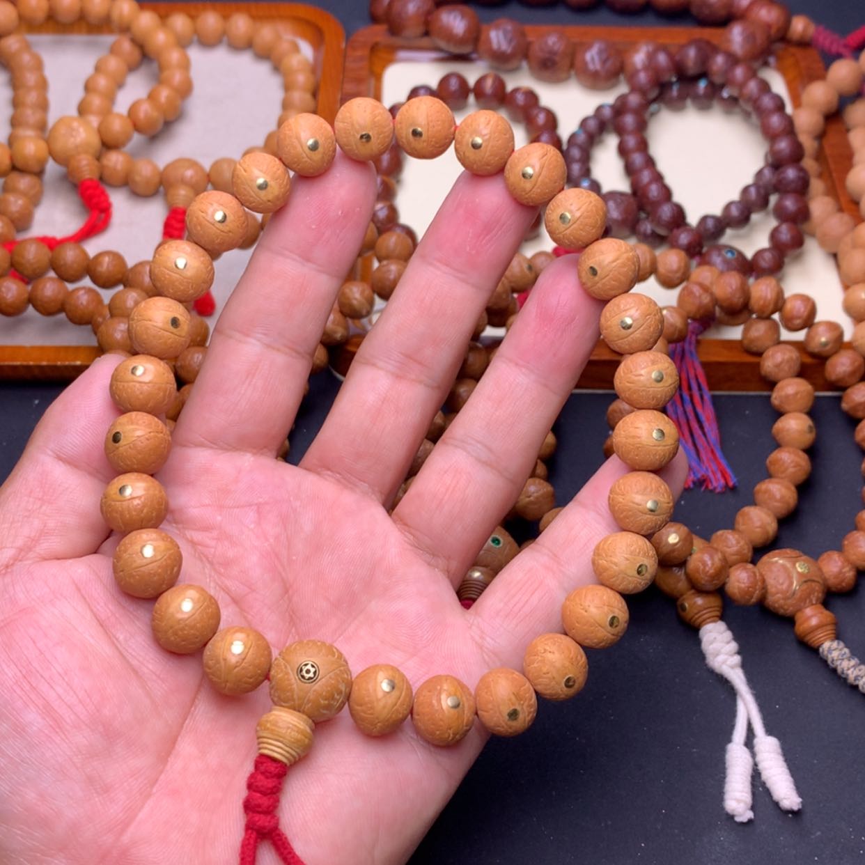 【闪购商品】凤眼菩提吊坠凤眼