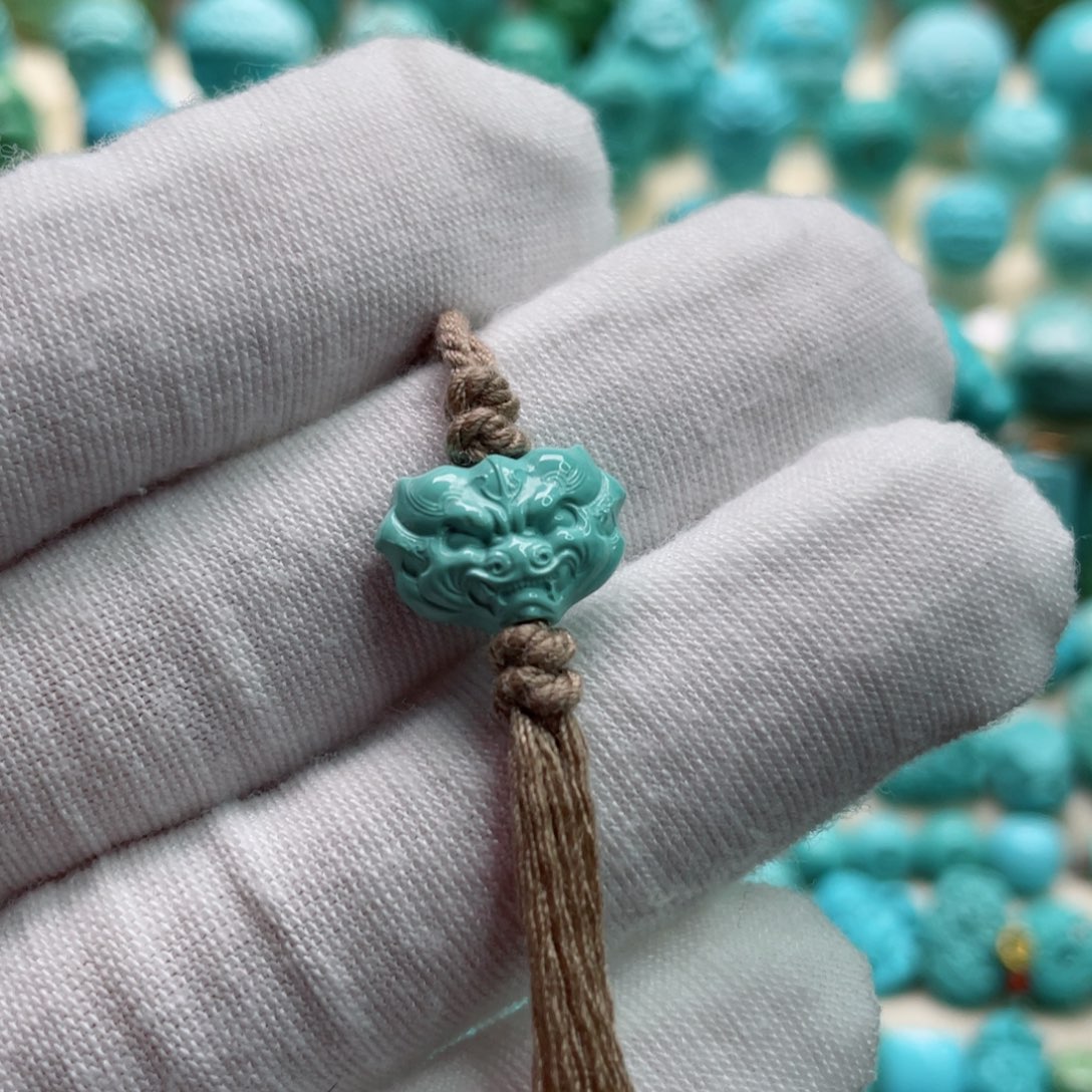 绿松石珠宝奇石未镶嵌j**k