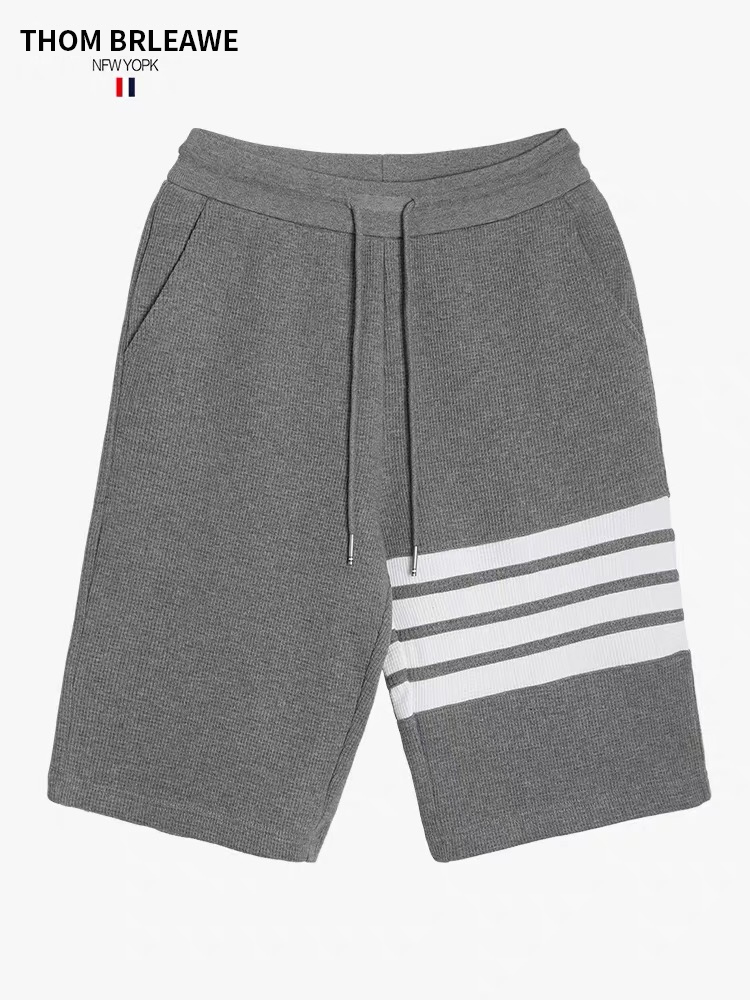 TB【官方正品】汤姆布郎THOM BRLEAWE学院风老钱经典条纹四杠tb短裤