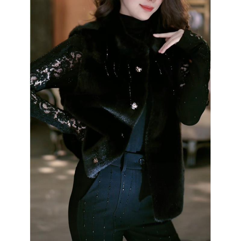 11-28【首尔邂逅】重工时尚气质百搭设计师款上衣&马甲