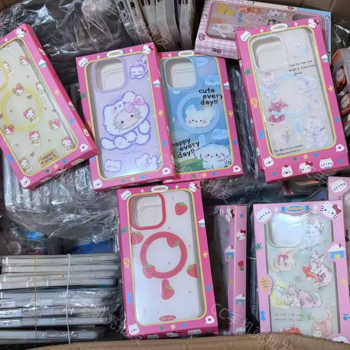 【福袋】潮壳镜面亚克力手机壳适于苹果14/15/16proMax