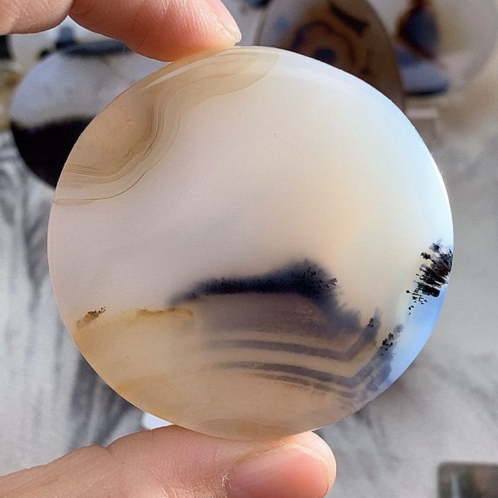 玛瑙/玉髓颈饰未镶嵌