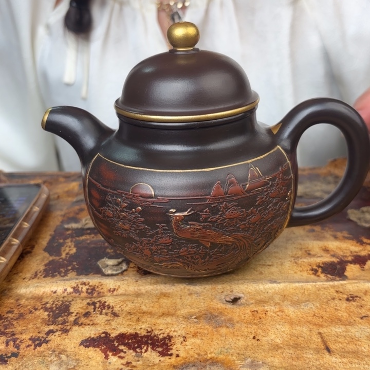 茶壶紫砂宜兴紫砂