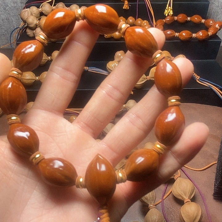 手串/手链橄榄核铁头