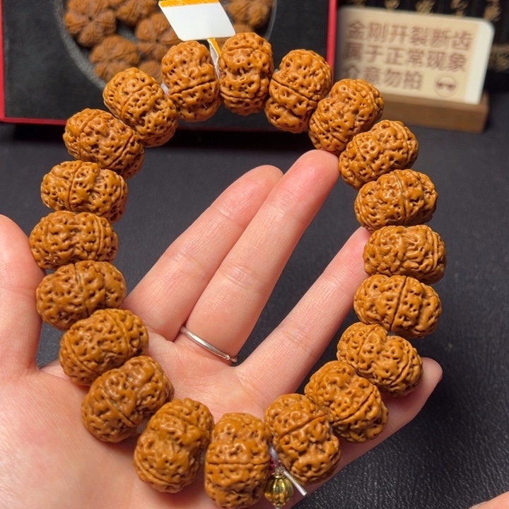 金刚菩提手串夹板手持