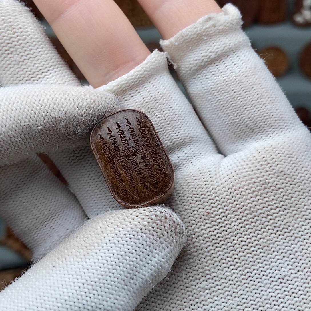 檀香木无事牌福利价