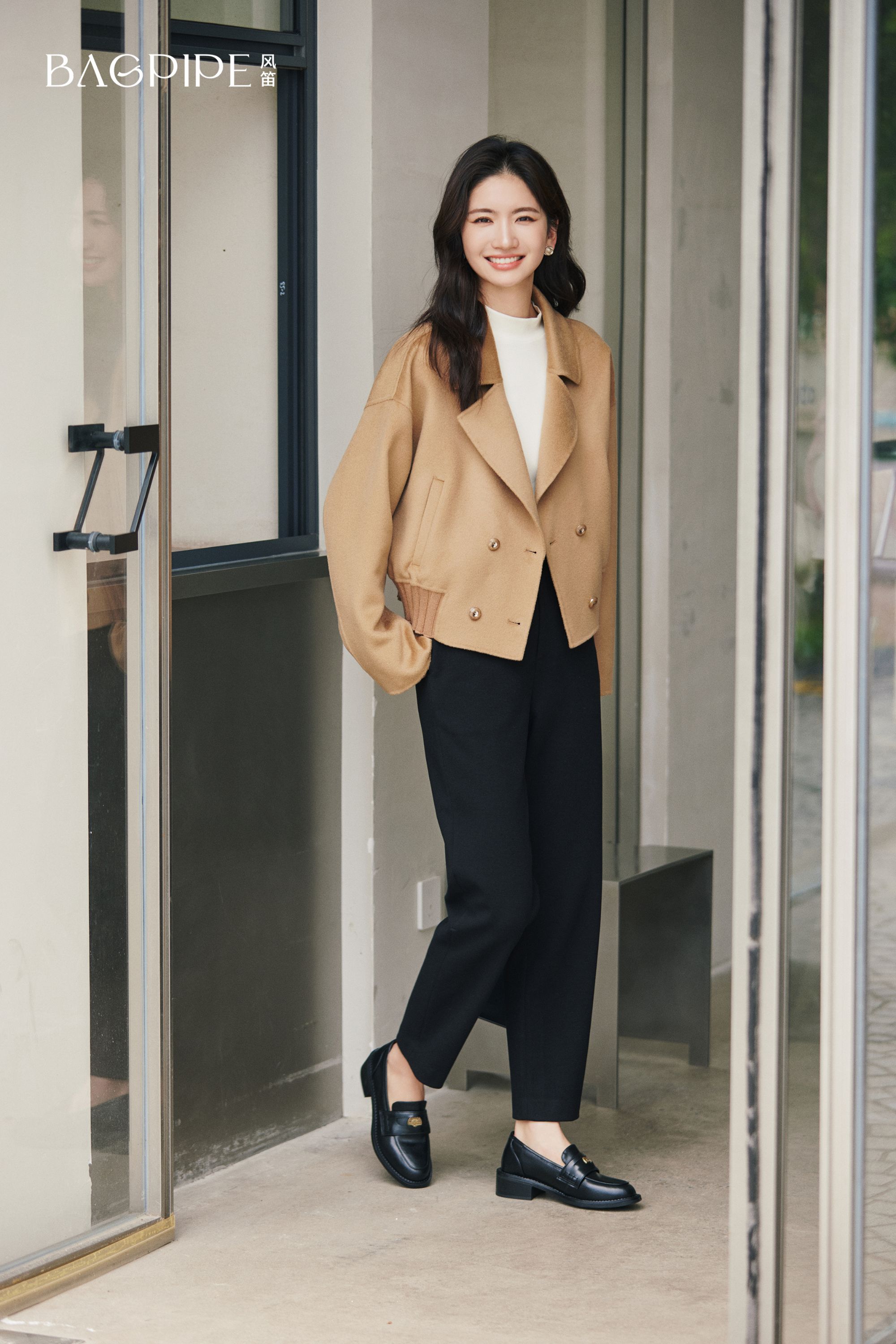 1C45672090圆领薄款打底毛衫