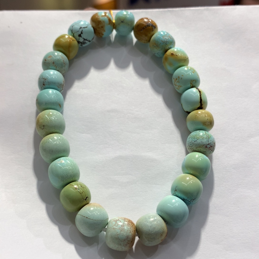 绿松石未镶嵌单圈