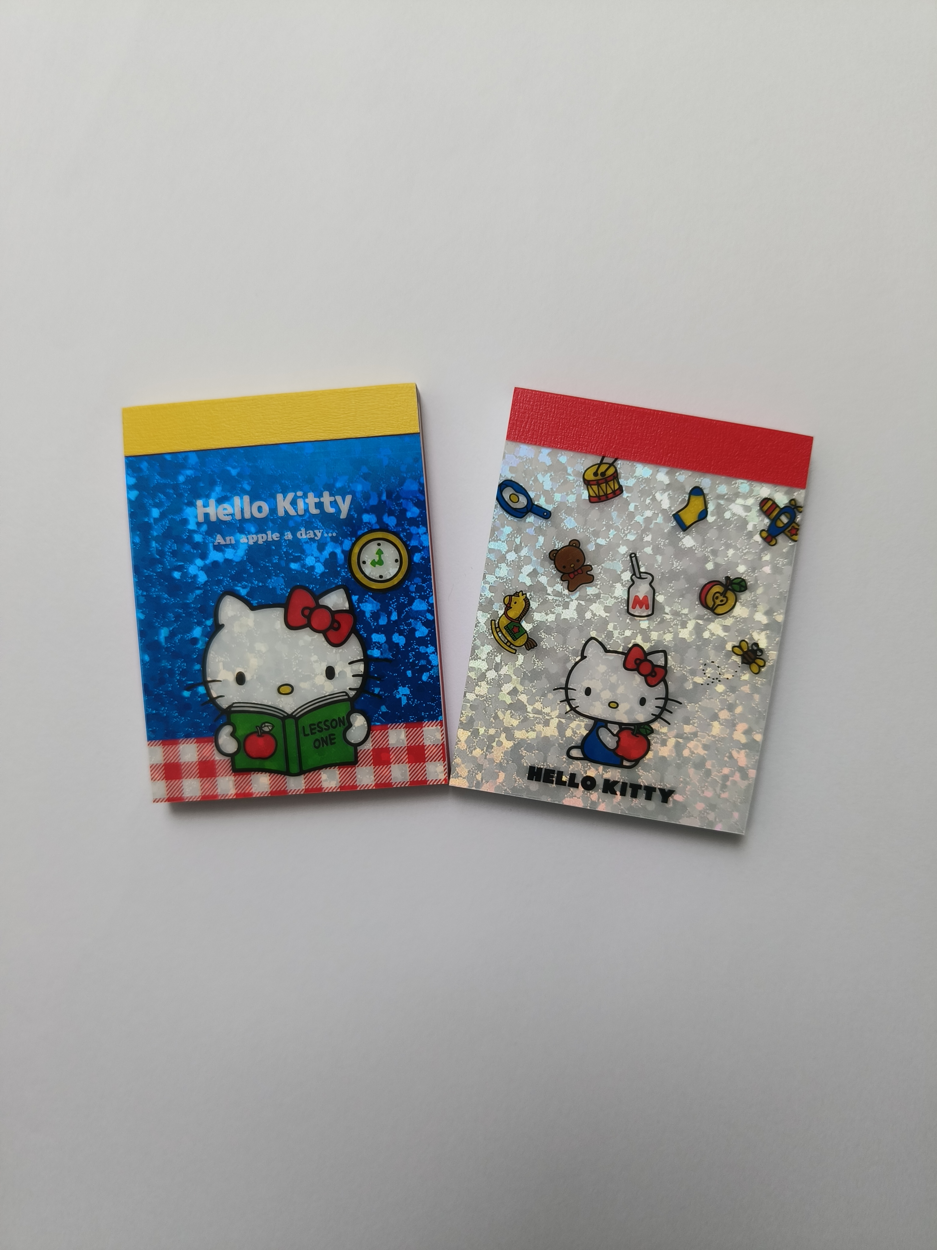 现货限定新款KT猫轻松熊蜡笔小新三丽鸥家族迷你小便签