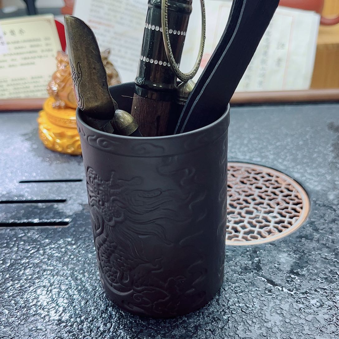 茶道六君子套装的
