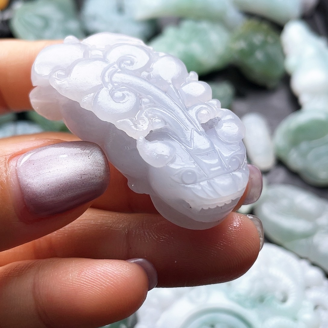 定制翡翠未镶嵌天然