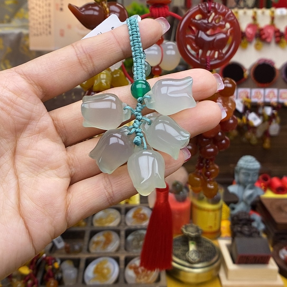 玛瑙车挂未镶嵌55555556555