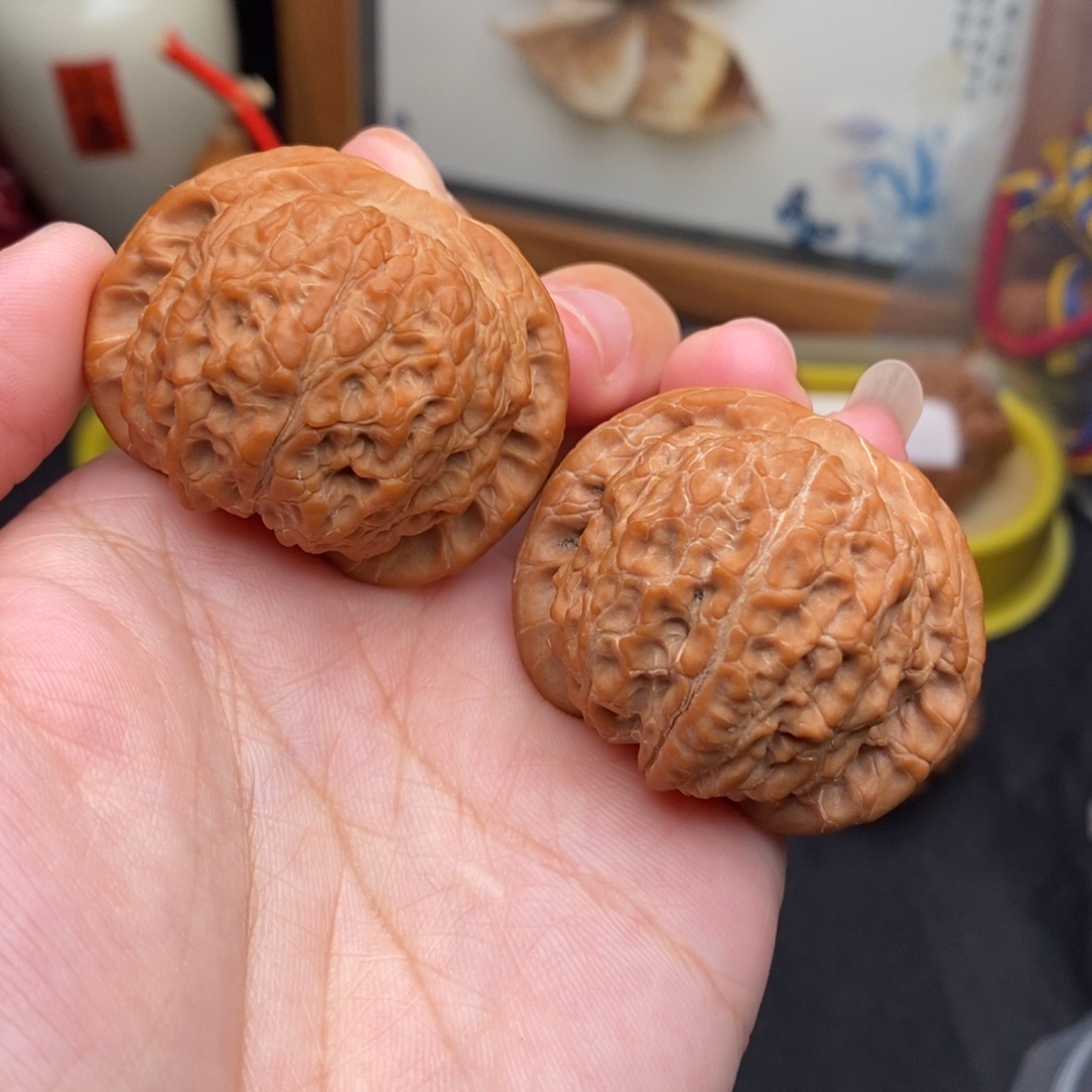 把件文玩核桃41血麒麟