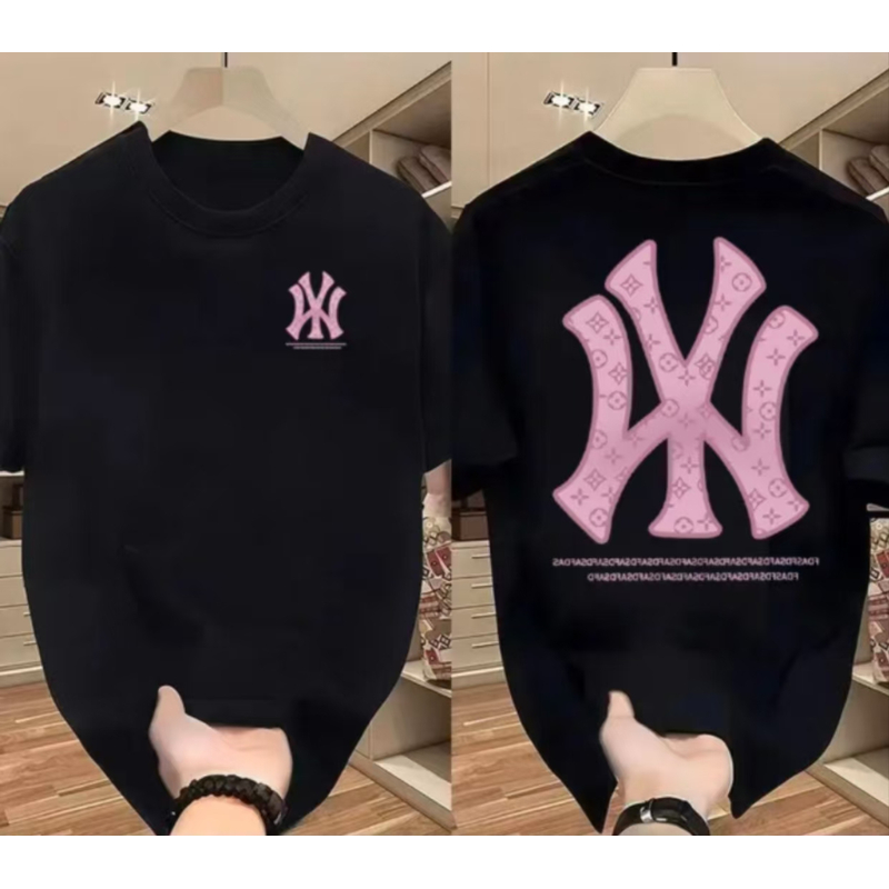 B粉丝 【一折福利】百搭圆领T恤夏季潮牌男女同款