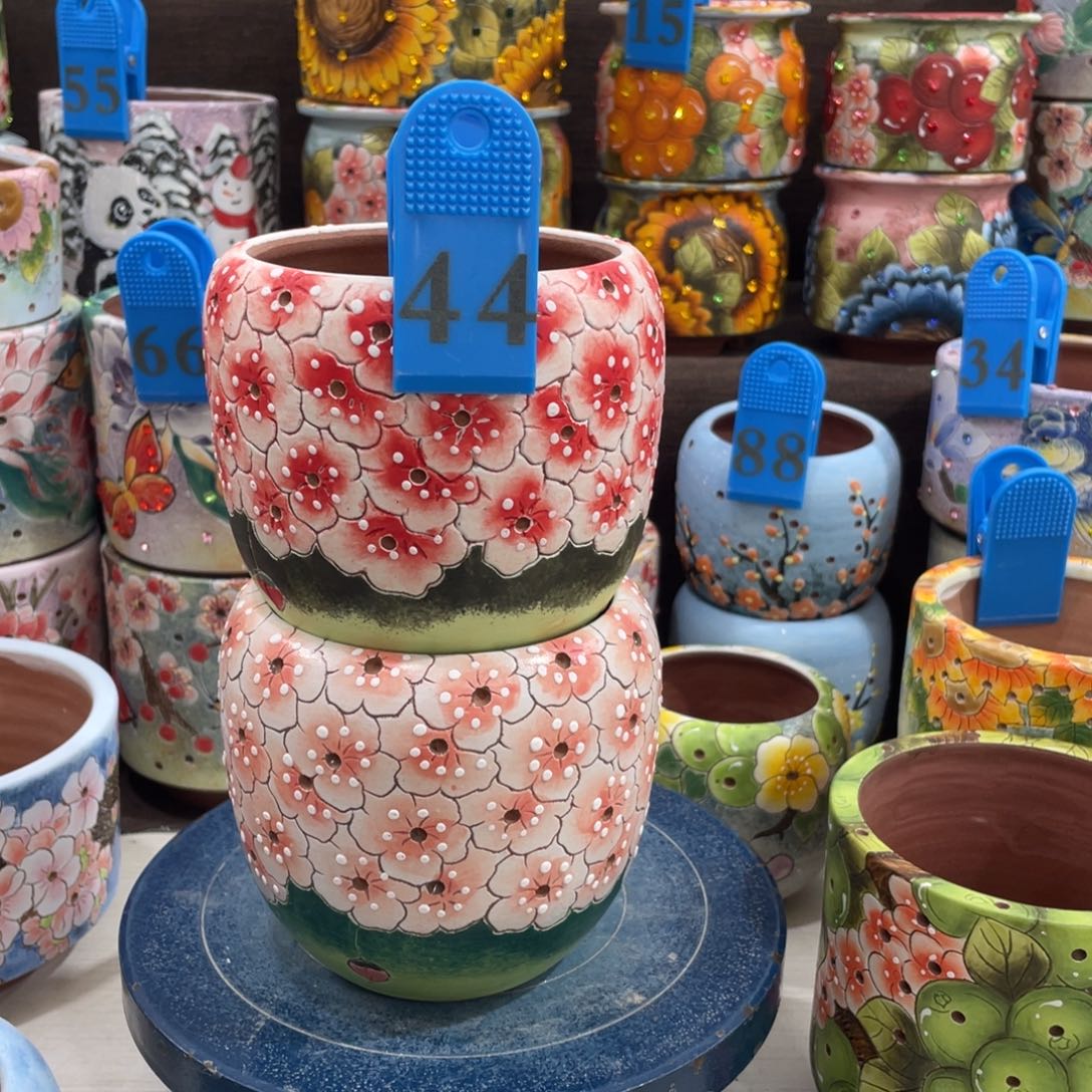 红陶多肉花盆特价花盆