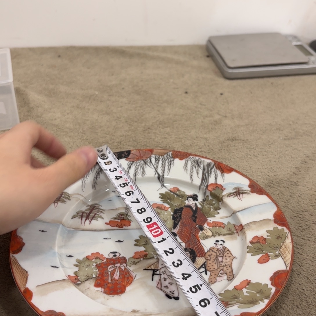 瓷片非常好看漂亮的物品 