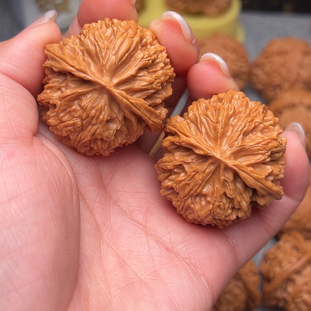 把件文玩核桃毕业山地苹果41全品