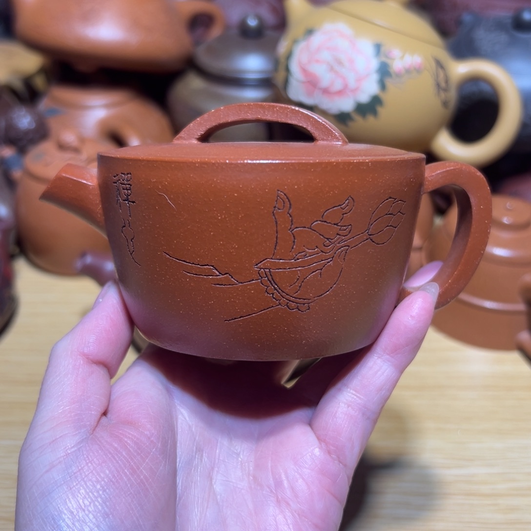 茶壶紫砂宜兴紫砂原矿紫砂150