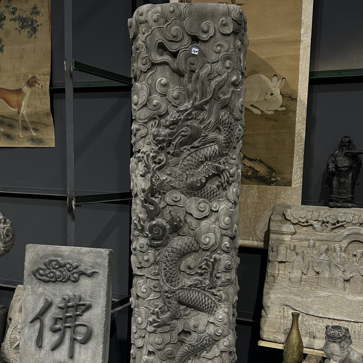 龙柱高度2米通用链接