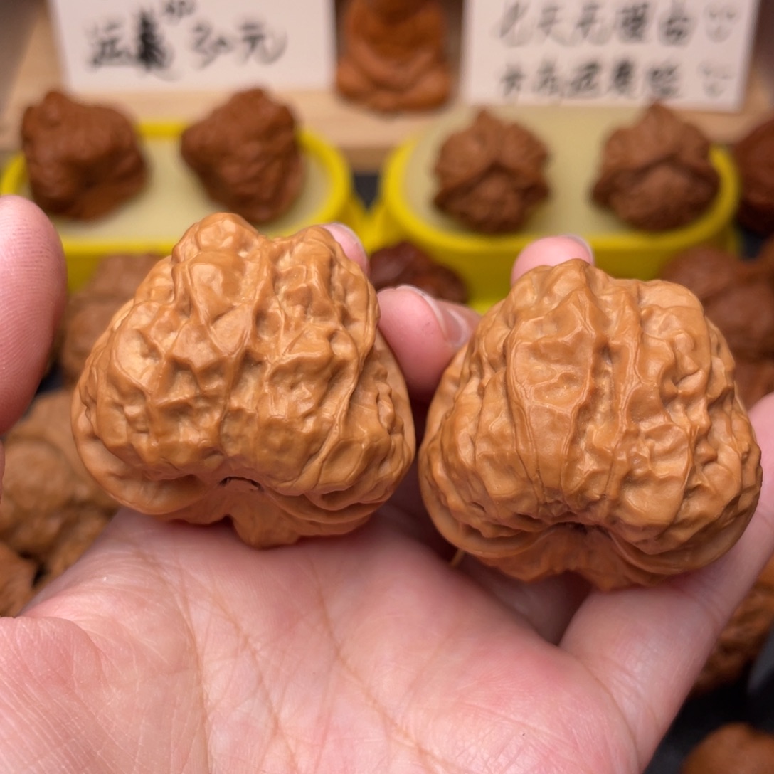 文玩核桃把件蛤蟆40