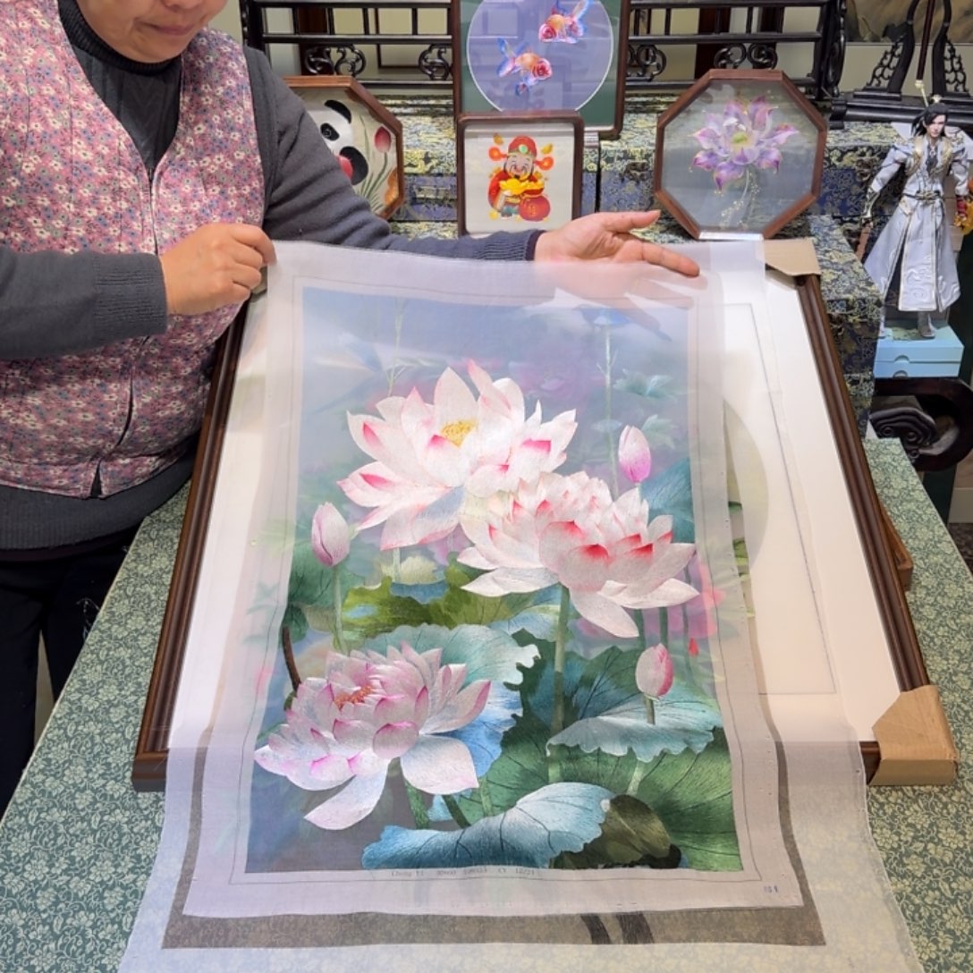 刺绣手工苏绣工艺