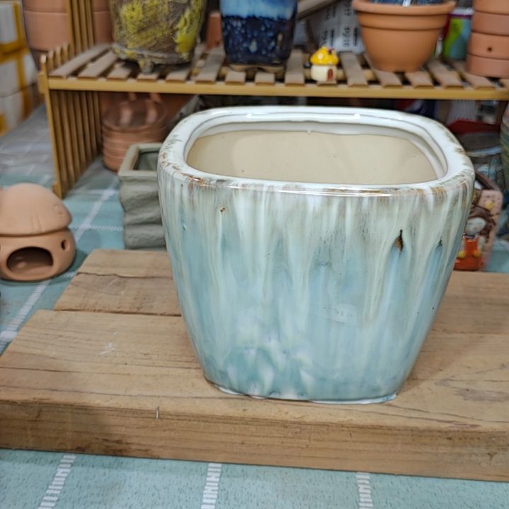 紫砂花盆粗陶花盆