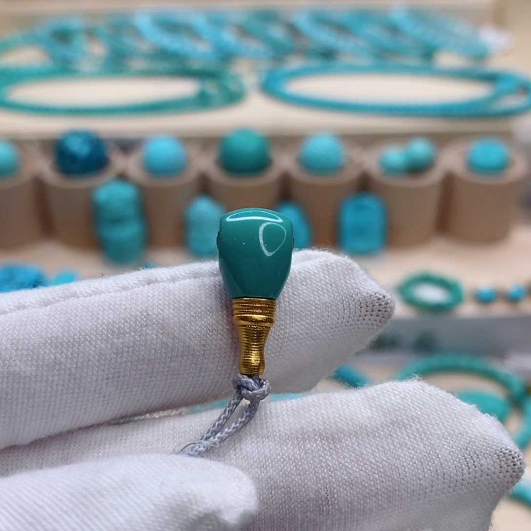 绿松石珠宝奇石未镶嵌: