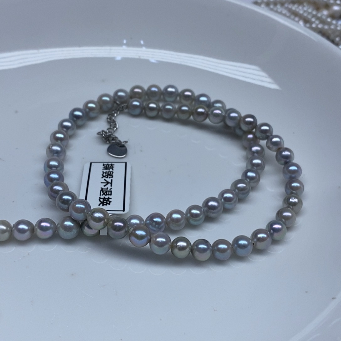 海水珍珠颈饰未镶嵌