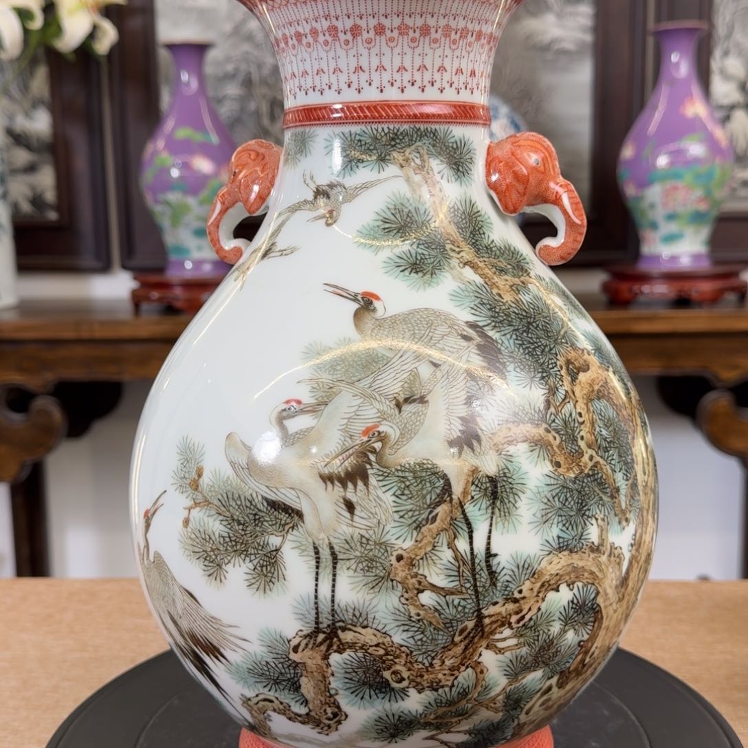 摆件景德镇陶瓷艺术