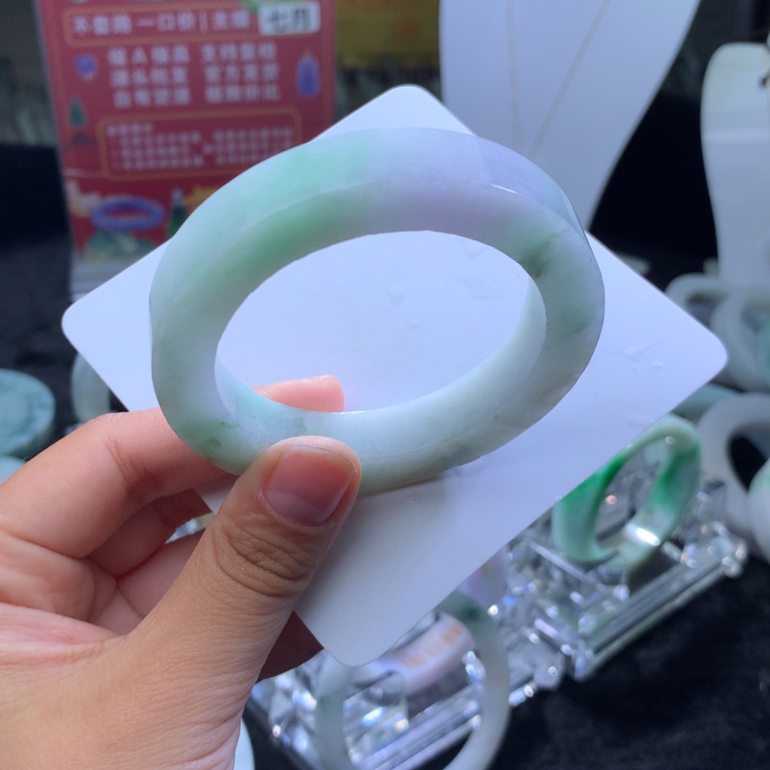 定制翡翠正圈未镶嵌