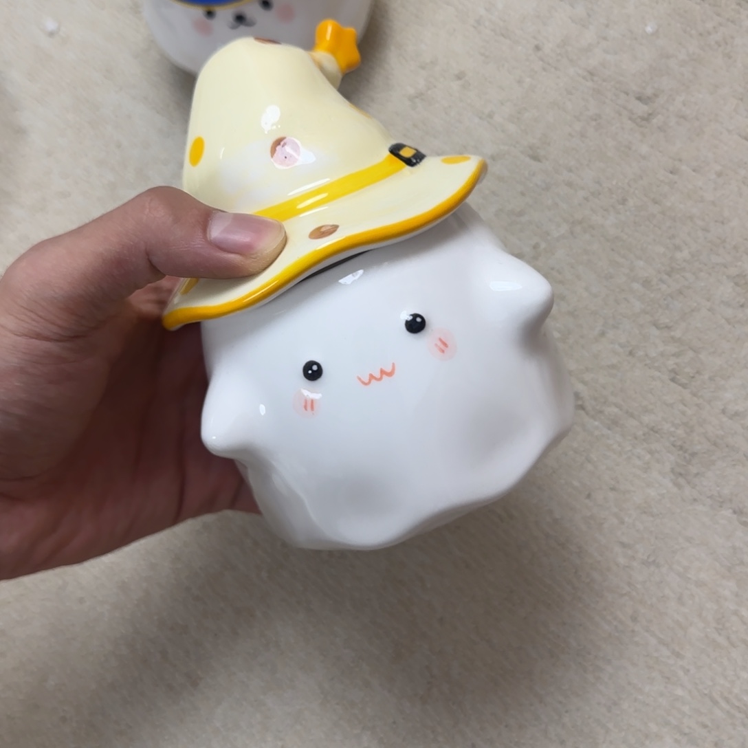 老***婆陶瓷无盖款微瑕一套