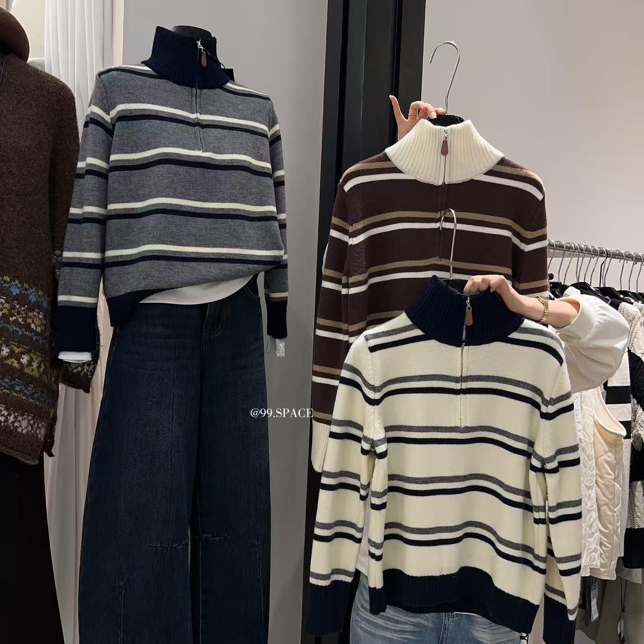 杨杨 99-2858新款—韩系毛衣