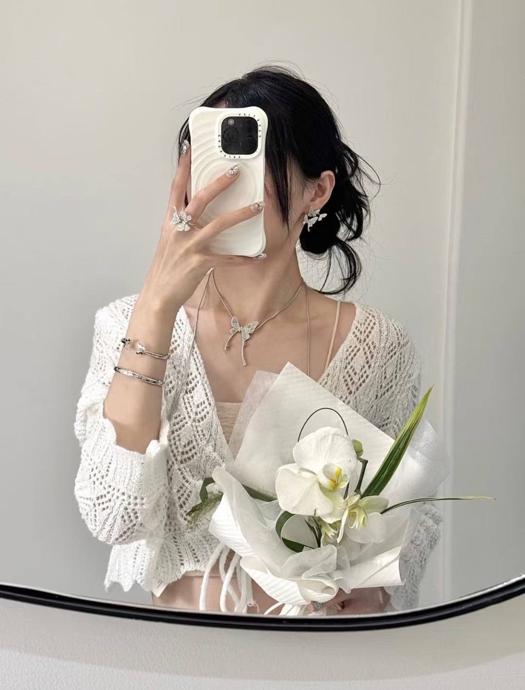 铜合金项链 饰品 2025新款爆款高级感首饰时尚气质御姐 孤品