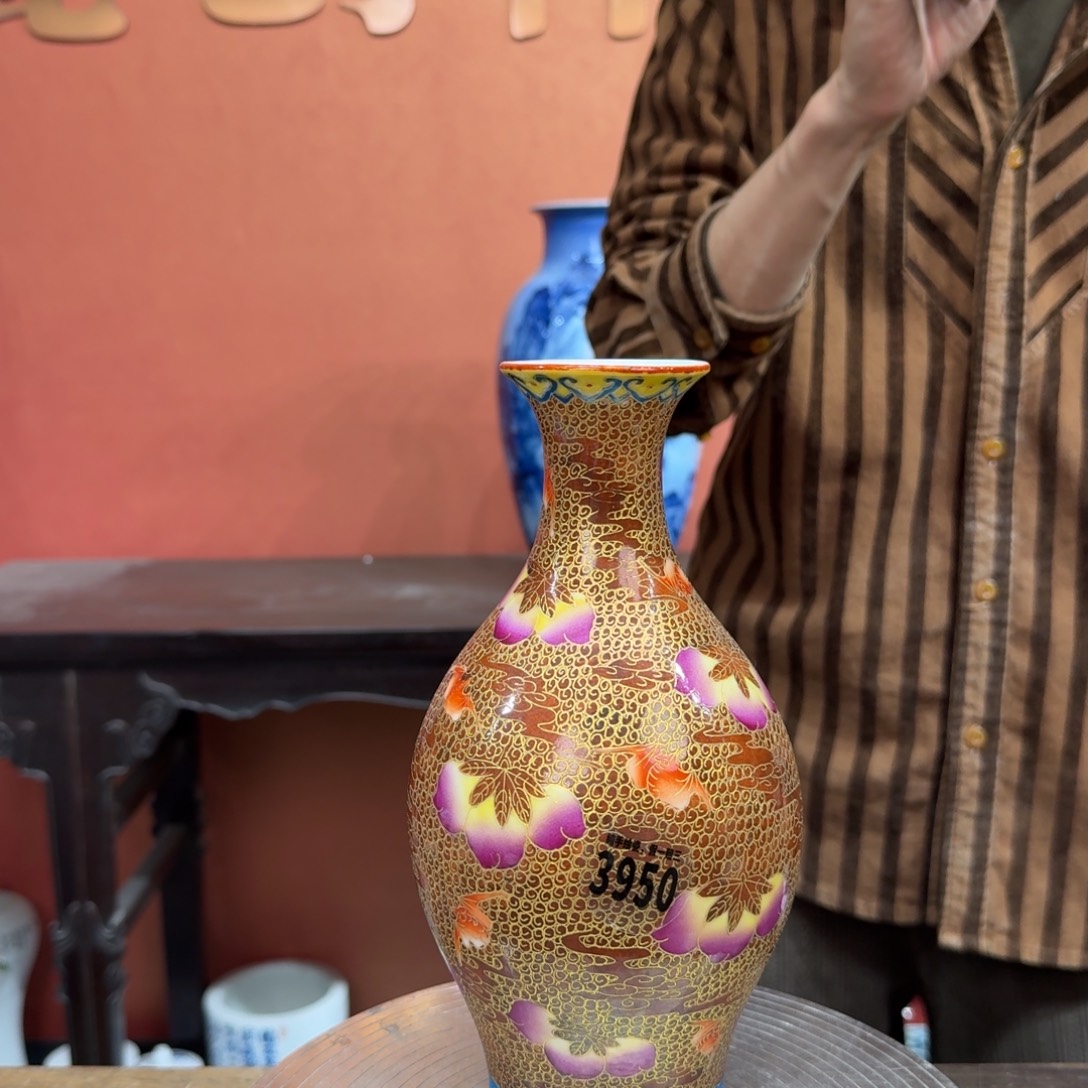 陶摆件吴义松甄选陶瓷3950