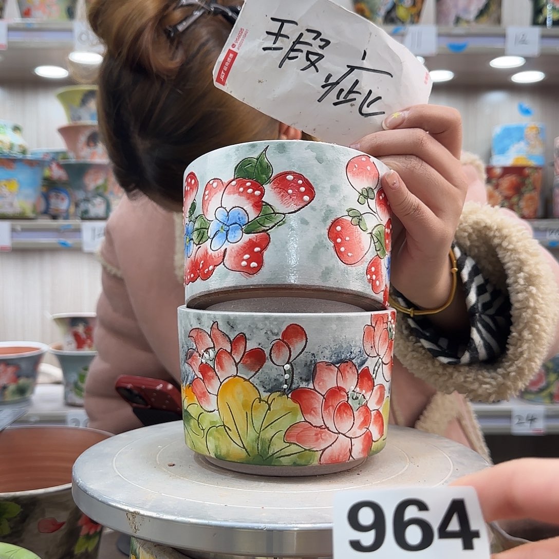 陶摆件瑕疵瑕疵964