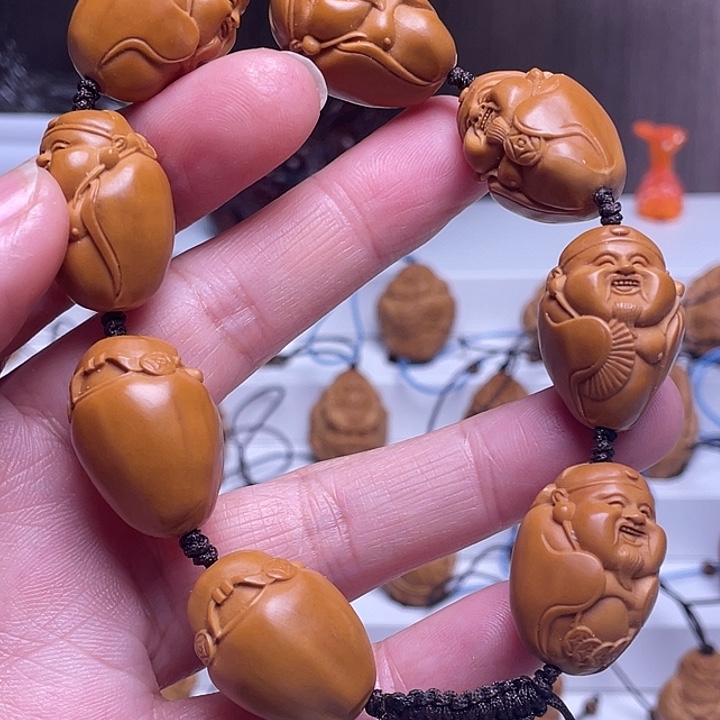 橄榄核吊坠橄榄核