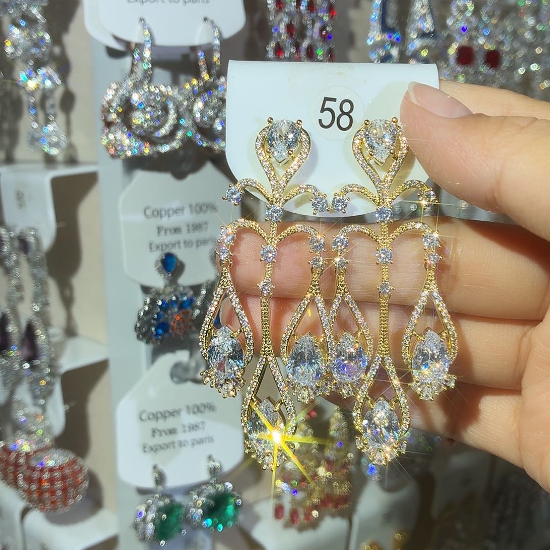 锆石铜合金925银针