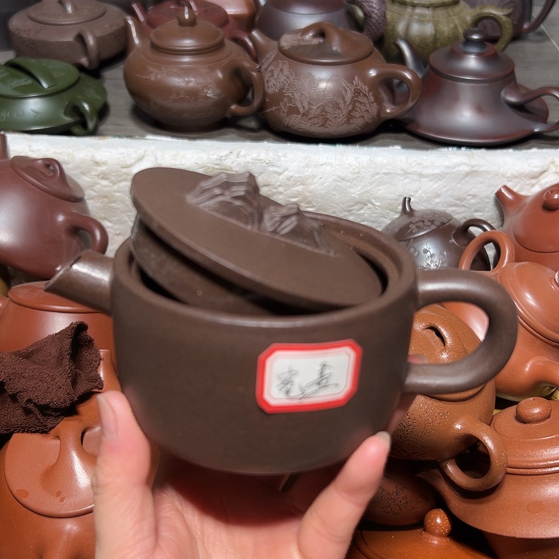 紫砂茶壶宜兴紫砂壶200