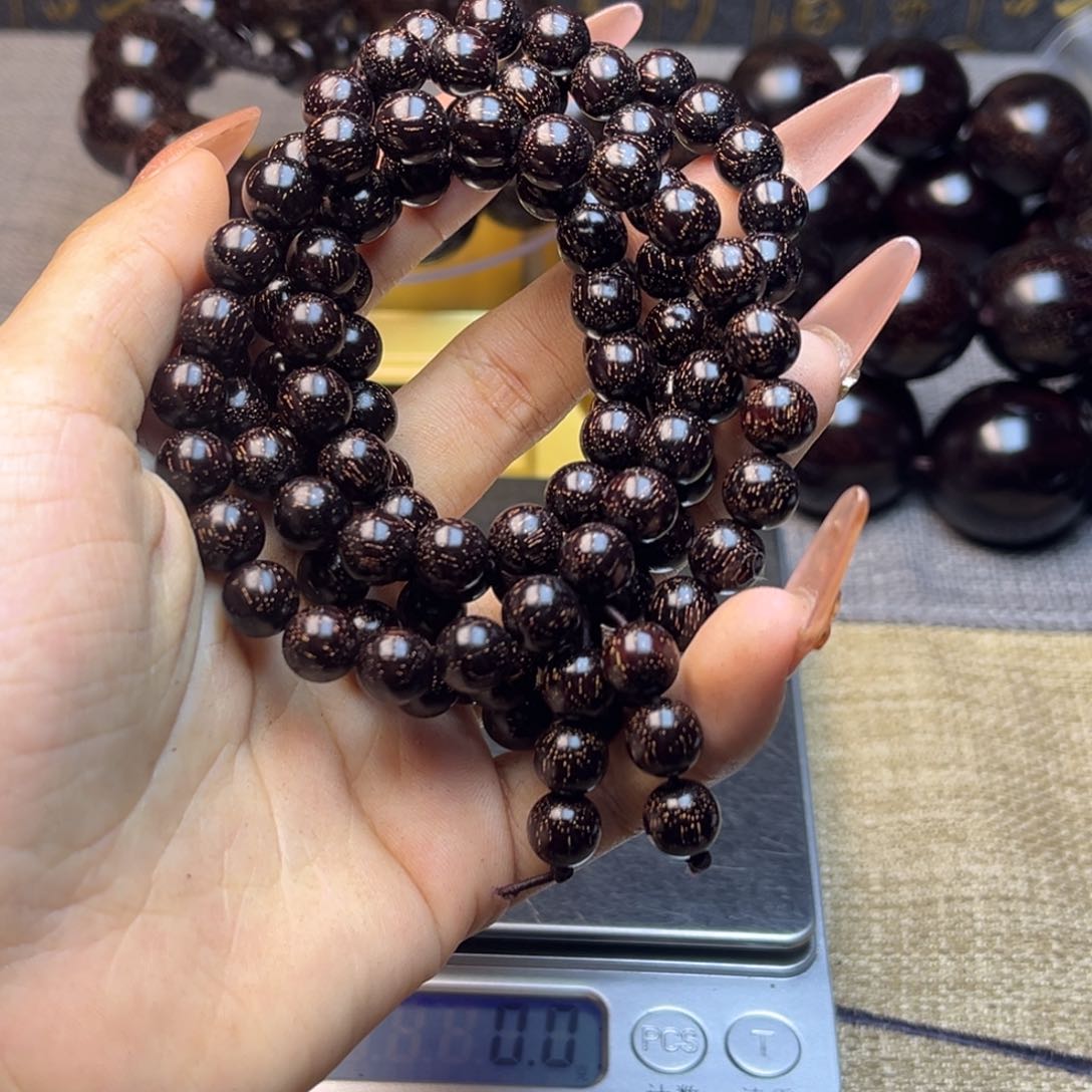 檀香紫檀（小叶紫檀）0.7*108