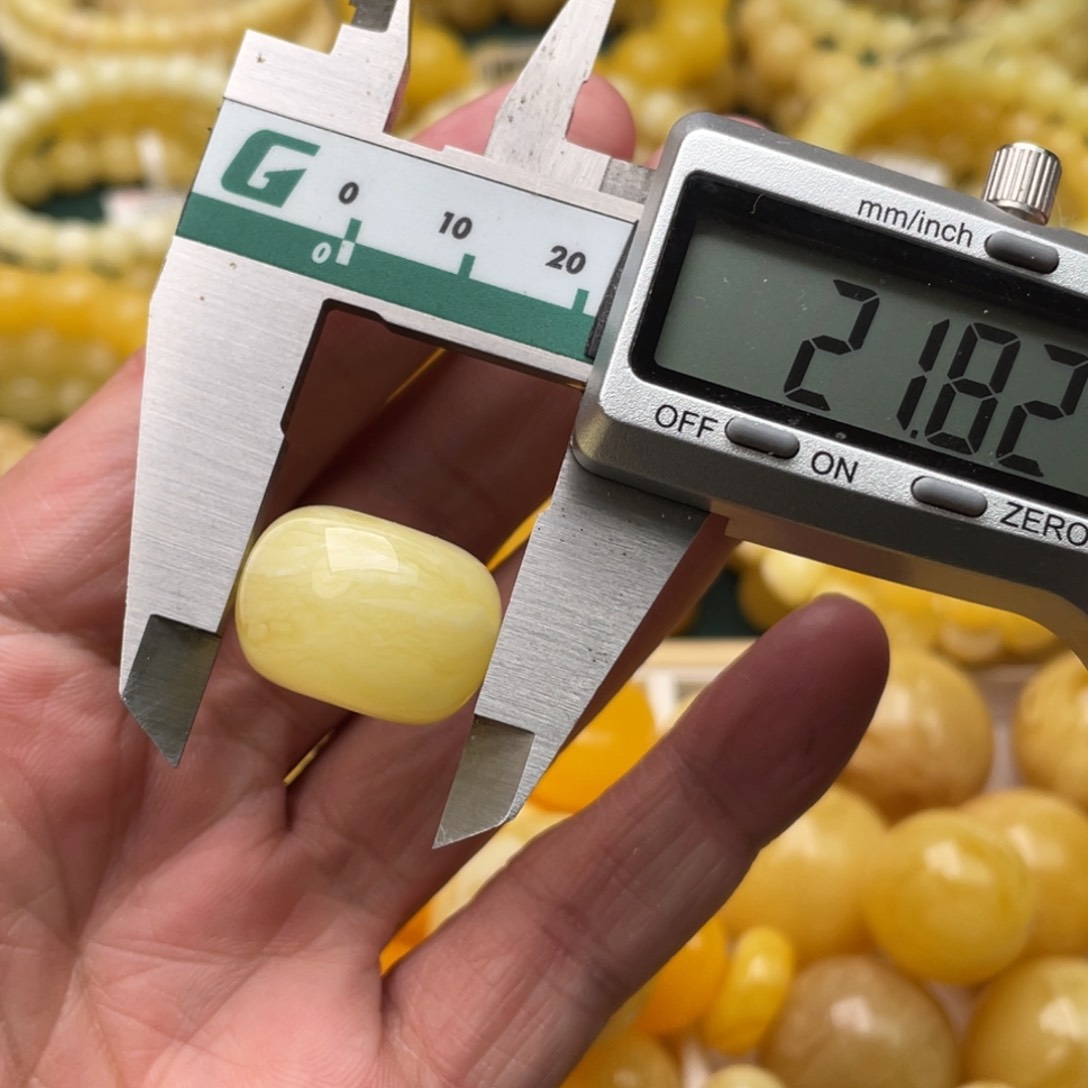 蜜蜡珠宝奇石未镶嵌4.9